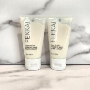 Fekkai Clean Stylers Straight Balm 50ml/1.69oz × 2 (Two) - NEW SEALED